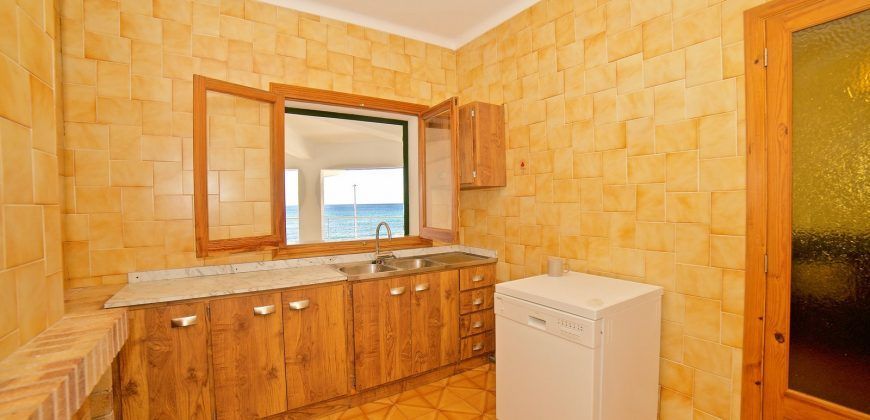 Piso amueblado en alquiler con espectaculares vistas al mar en Sa Rápita