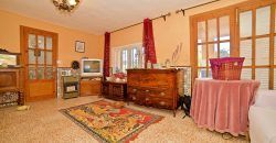 Villa zu verkaufen mit Garten in S’Amarador, Santanyí