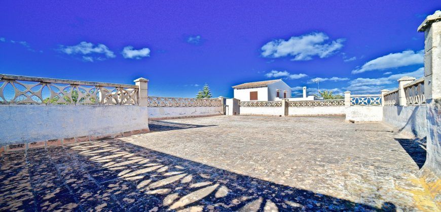 Villa zu verkaufen mit Garten in S’Amarador, Santanyí