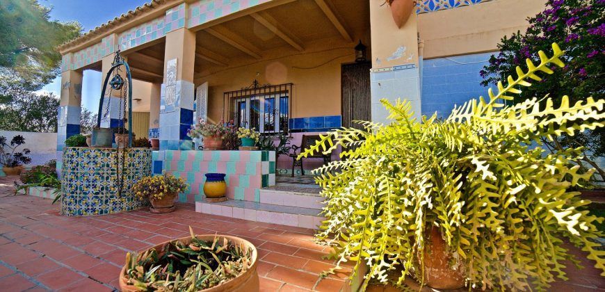 Villa zu verkaufen mit Garten in S’Amarador, Santanyí