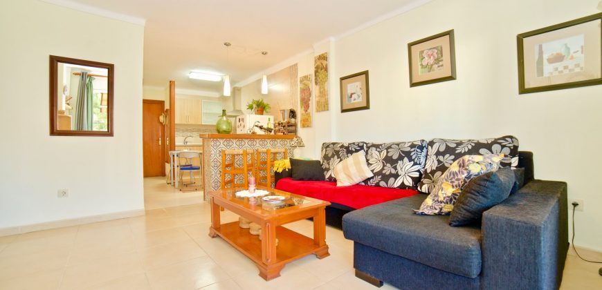 Helle Wohnung zur Miete mit Terrasse und Garage in Colonia de Sant Jordi – nur wenige Schritte vom Strand entfernt