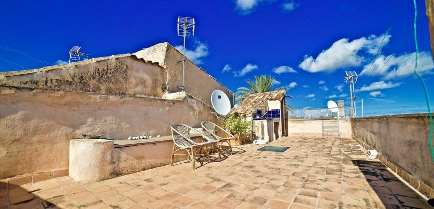 Casa de pueblo con vistas al mar en venta en s’Alquería Blanca