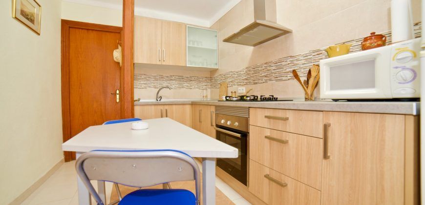 Helle Wohnung zur Miete mit Terrasse und Garage in Colonia de Sant Jordi – nur wenige Schritte vom Strand entfernt
