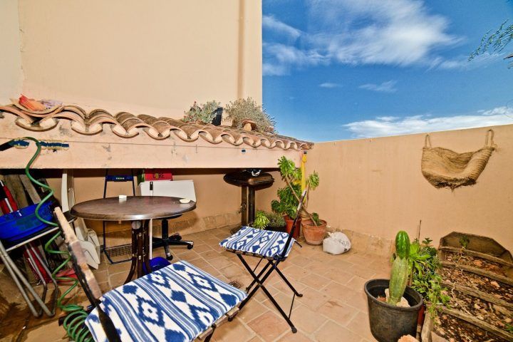 Apartment with terrace for sale in Ses Salines