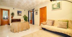 Spacious apartment with terrace to rent in C’as Concos
