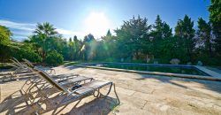 Chalet en alquiler con piscina en Es Llombards