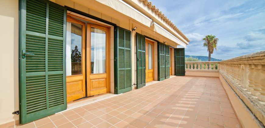 Casa de campo en venta en Buñola con piscina.