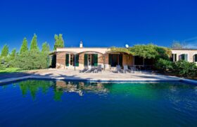 Charming Pool Villa for Rent in Es Llombards, Southeast Mallorca