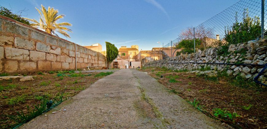 Casa de pueblo con jardín y garaje en alquiler en Santanyí