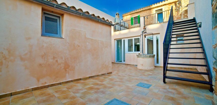 Casa de pueblo con jardín y garaje en alquiler en Santanyí