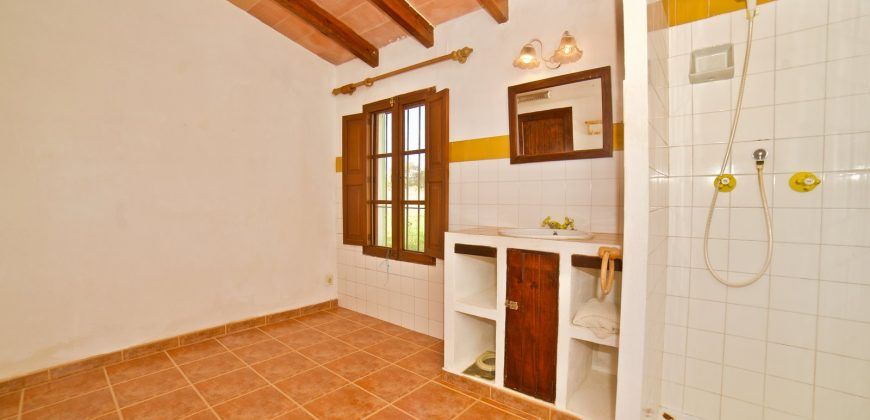 Country house for rent near Campos and Llucmajor – Peace, privacy, and natural surroundings