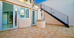 Casa de pueblo con jardín y garaje en alquiler en Santanyí