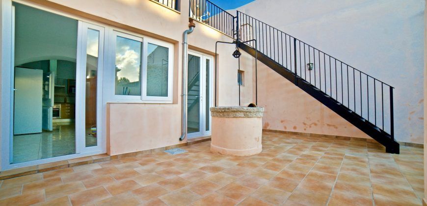 Casa de pueblo con jardín y garaje en alquiler en Santanyí