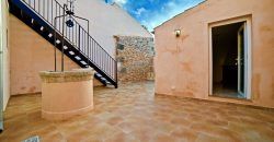 Casa de pueblo con jardín y garaje en alquiler en Santanyí