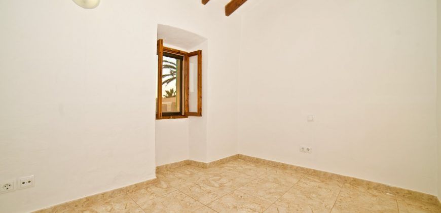 Casa de pueblo con jardín y garaje en alquiler en Santanyí