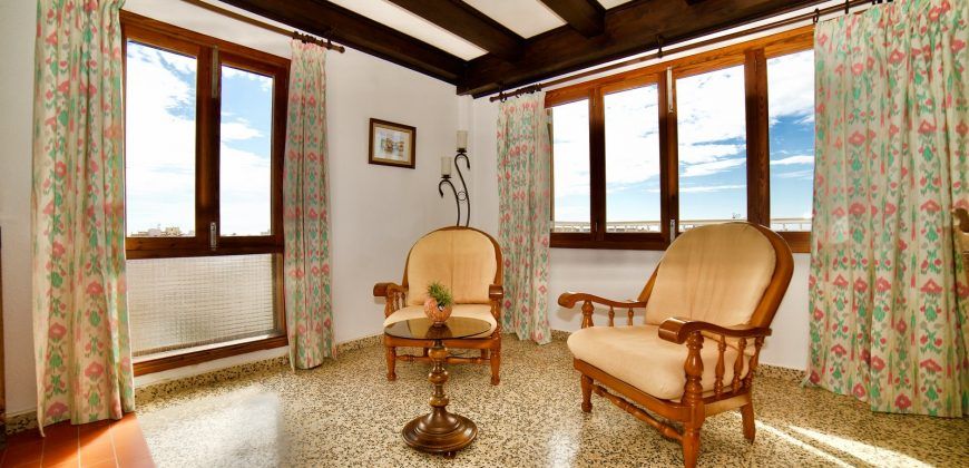 Piso en alquiler con vistas en Colonia de Sant Jordi