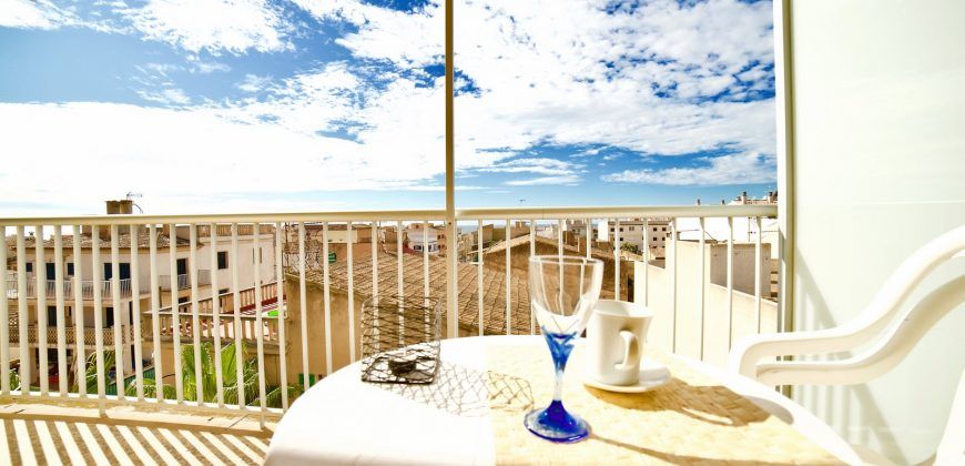 Piso en alquiler con vistas en Colonia de Sant Jordi