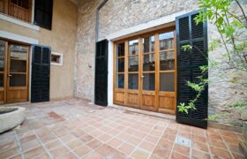 Spacious Village House for Rent with Patio in Es Llombards