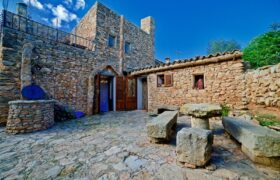 Charming Village House for Rent in Ses Salines with Garden