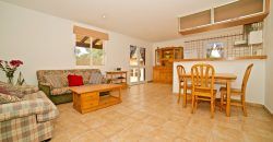 Chalet en Cala Llombards con una excelente ubicación