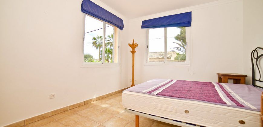 Chalet en Cala Llombards con una excelente ubicación