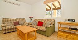 Chalet en Cala Llombards con una excelente ubicación