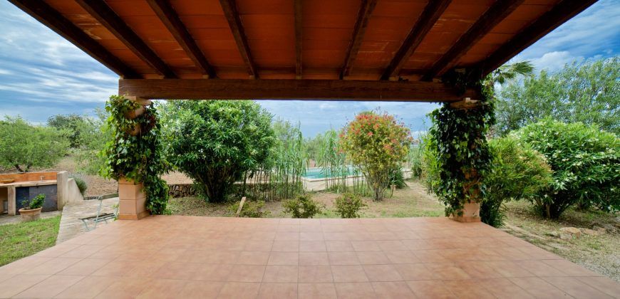 Casa de campo con piscina en Santanyí