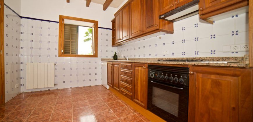 Casa de campo con piscina en Santanyí