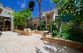 Spacious Village House With Patio, Terrace & Fireplace in Ses Salines