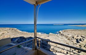 Beachfront Apartment with Sea Views in Colonia de Sant Jordi