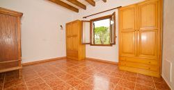 Casa de campo con piscina en Santanyí