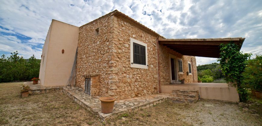 Casa de campo con piscina en Santanyí