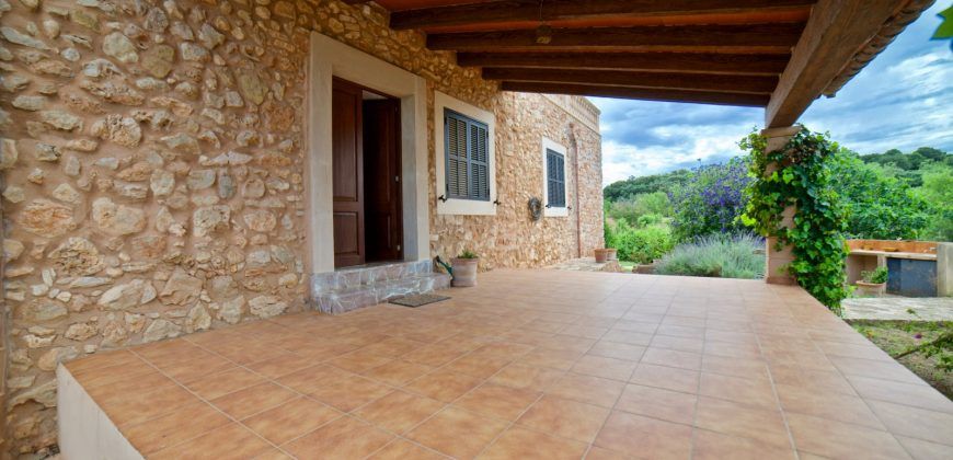 Casa de campo con piscina en Santanyí