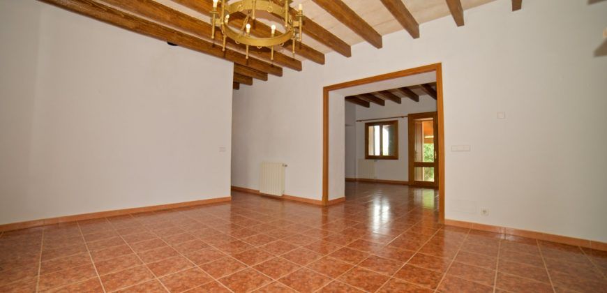Casa de campo con piscina en Santanyí