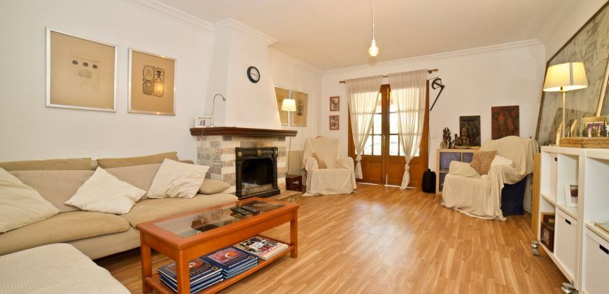 Chalet en venta con jardín en s’Estanyol