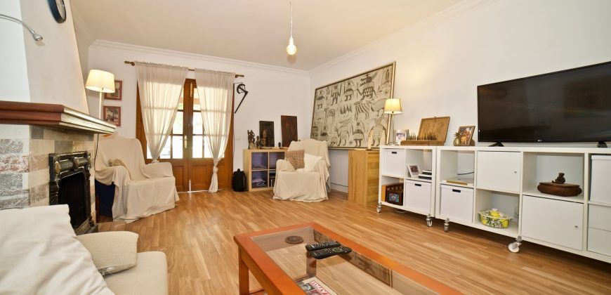 Chalet en venta con jardín en s’Estanyol