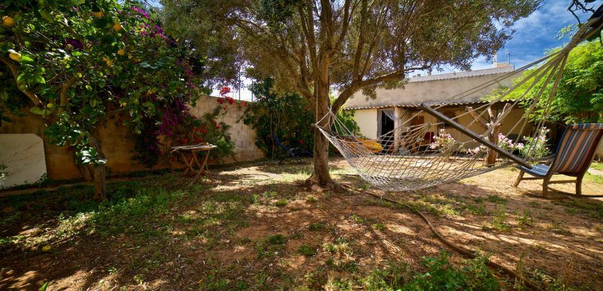 Chalet en venta con jardín en s’Estanyol