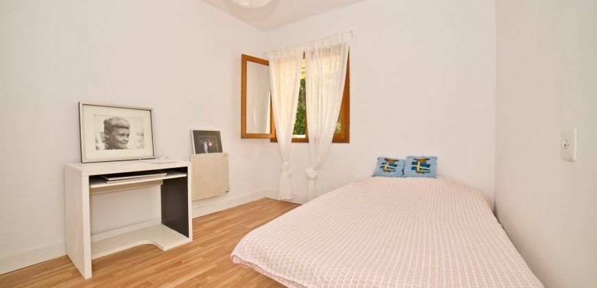 Chalet en venta con jardín en s’Estanyol