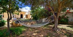 Chalet en venta con jardín en s’Estanyol