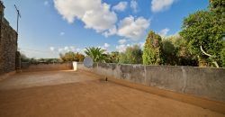 Casa con amplio jardín en Ses Salines