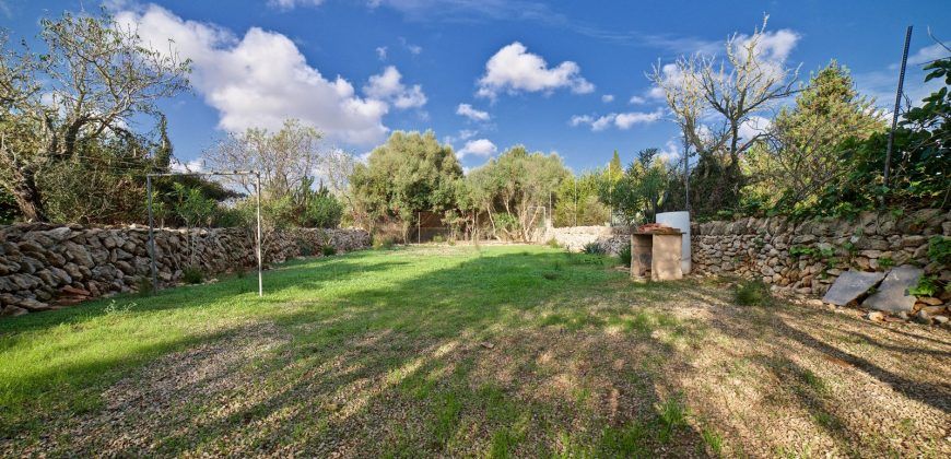 Casa con amplio jardín en Ses Salines