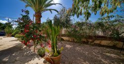 Chalet en alquiler con jardín junto a Cala Santanyí
