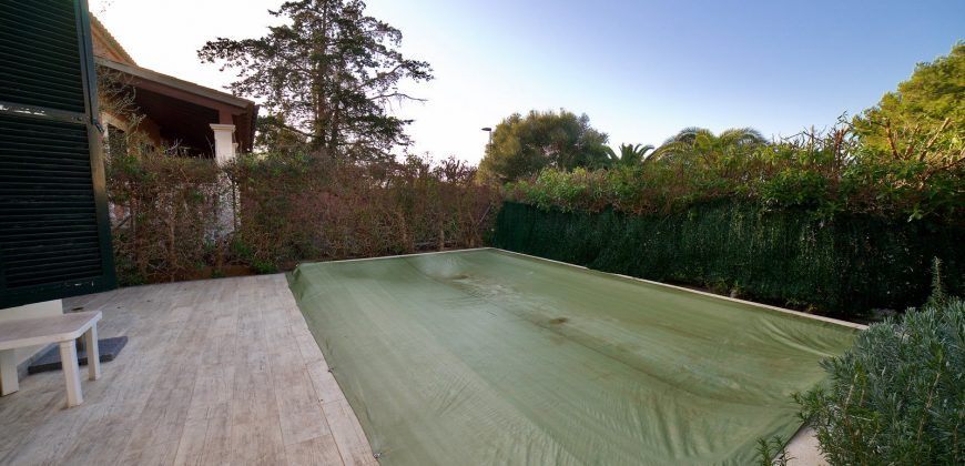 Chalet con piscina en alquiler en Cala Anguila