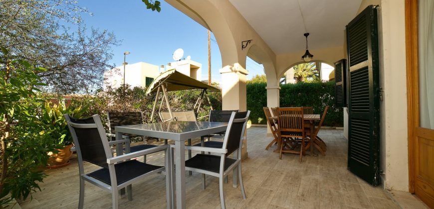 Chalet con piscina en alquiler en Cala Anguila