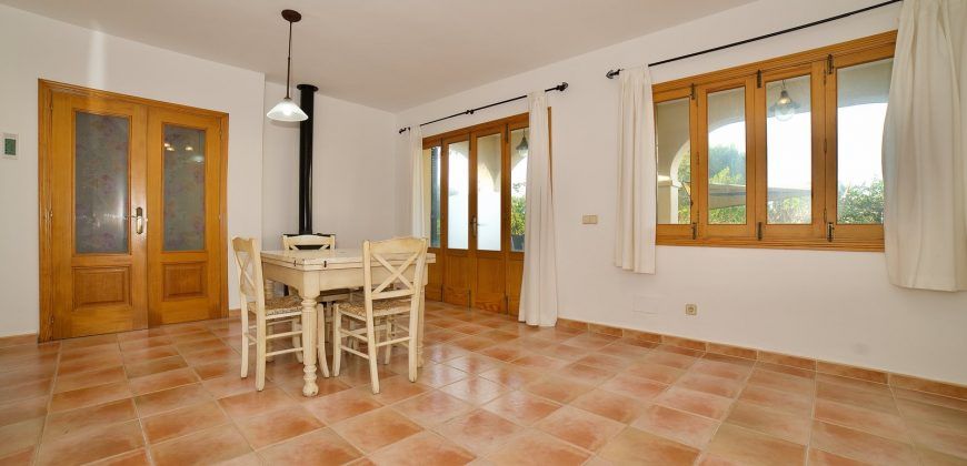 Chalet con piscina en alquiler en Cala Anguila