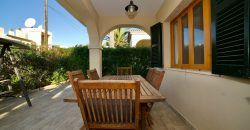 Chalet con piscina en alquiler en Cala Anguila