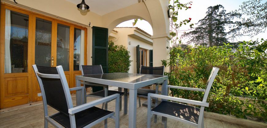 Chalet con piscina en alquiler en Cala Anguila