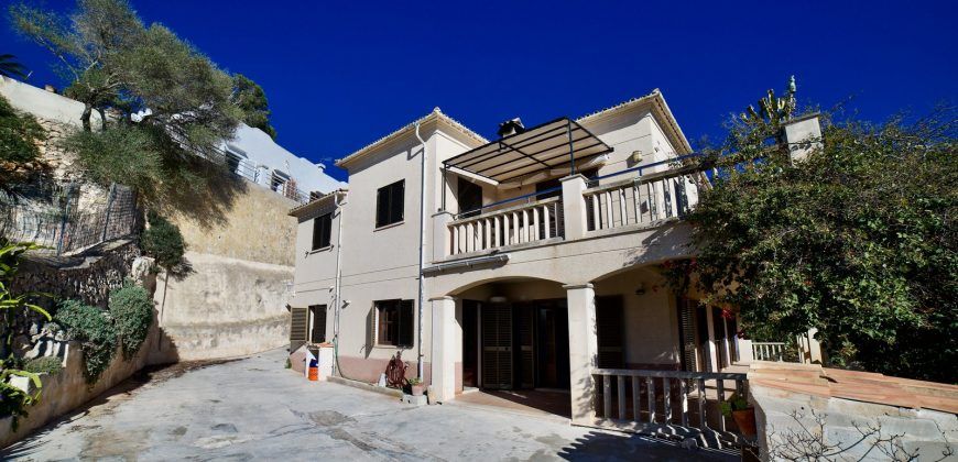 Planta baja con vistas al mar en Cala Santanyí
