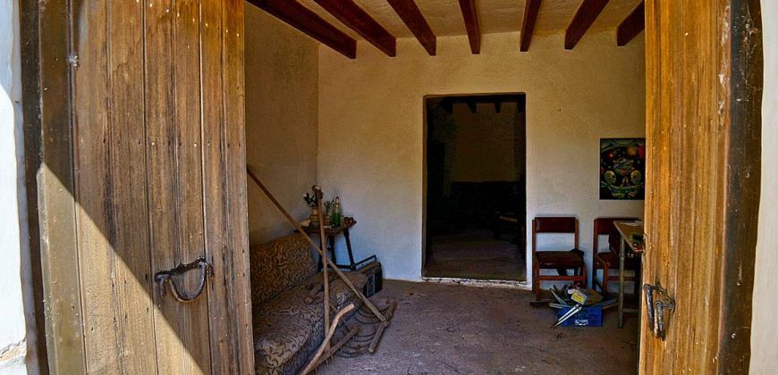 Casa de campo a renovar en venta en Ses Salines