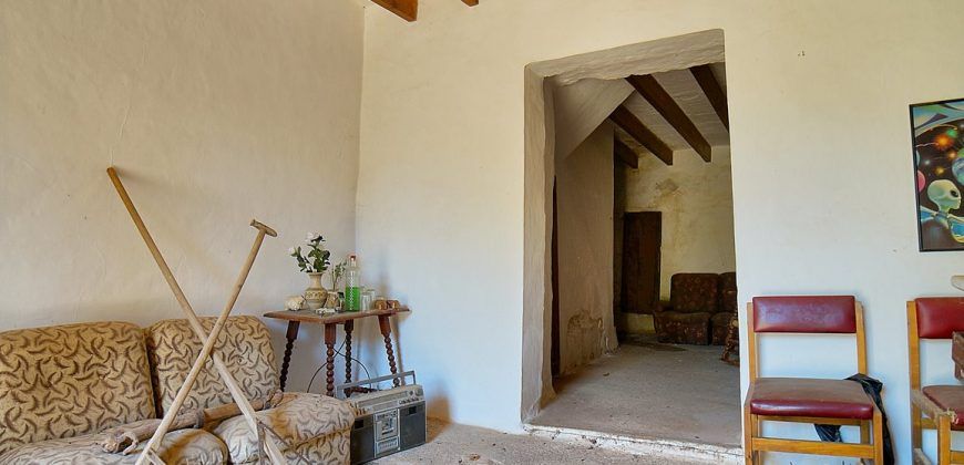 Casa de campo a renovar en venta en Ses Salines